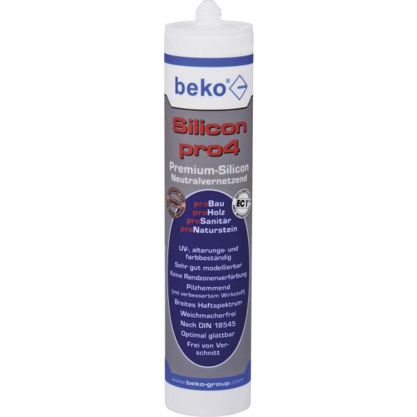 Beko 22401 Silikon pro4 Universal 310 transparent ml