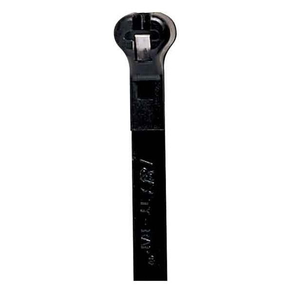 Thomas & Betts TY 27 M-0 Kabelbinder sw 500 Stück