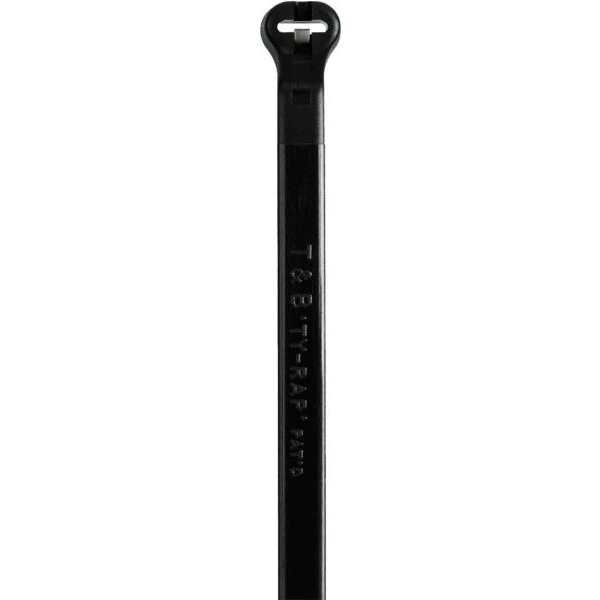 Thomas & Betts TYB25MX Kabelbinder 186x4,8mm schwarz UV 1000 Stück