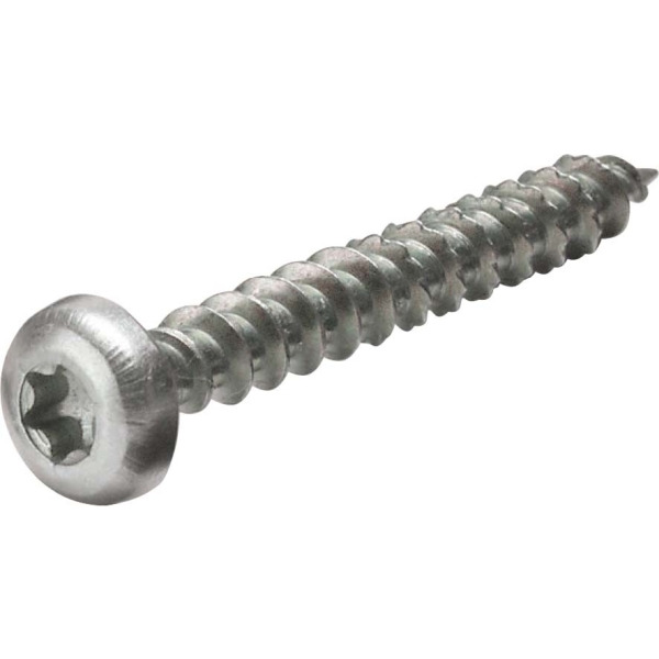 Cimco 191206 6-rund-Allzweckschraube 3,5x20 T10 verzinkt Halbr. 200 Stück