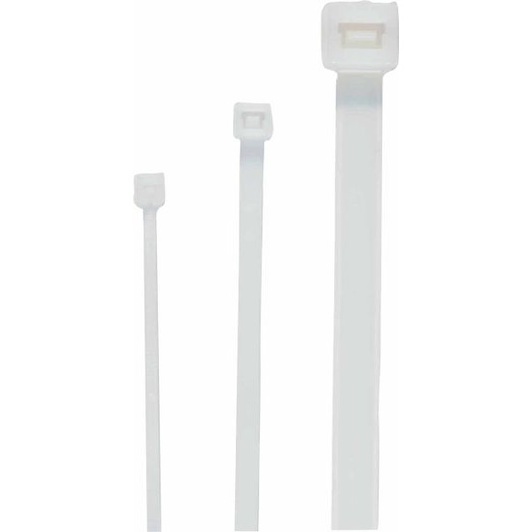 Cimco 181367 Kabelbinder 4,5x200mm naturfa. 100 Stück