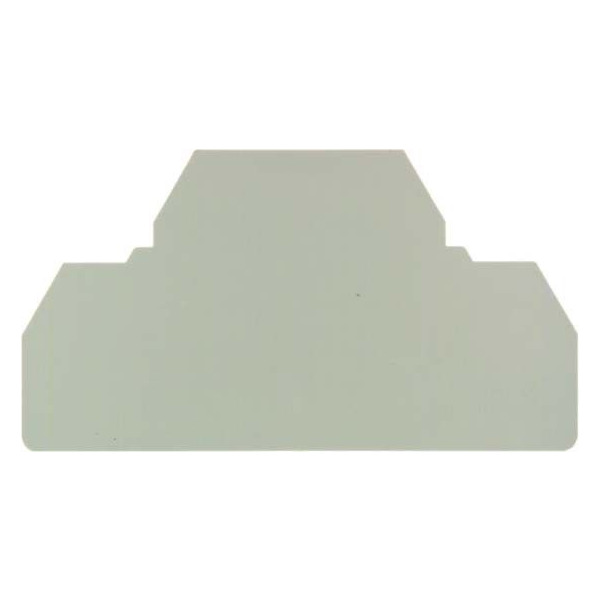 Weidmüller ZAP/TW 5 Abschlußplatte 65x2x37mm