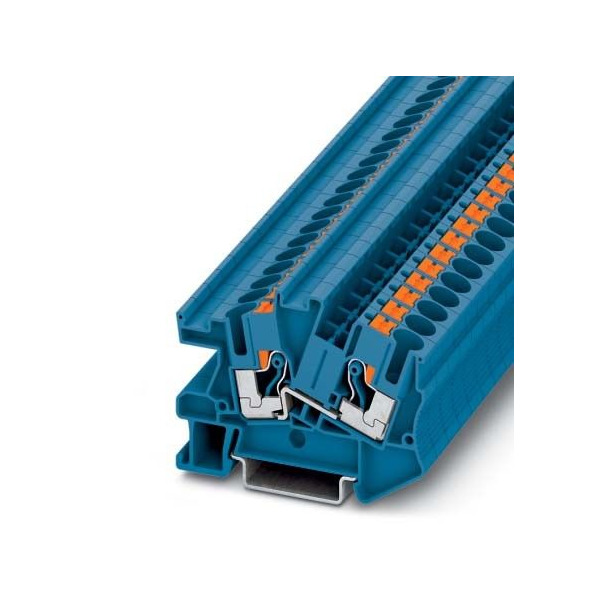 Phoenix Contact PTI 6 BU Installationsklemme 0,5-10qmm blau