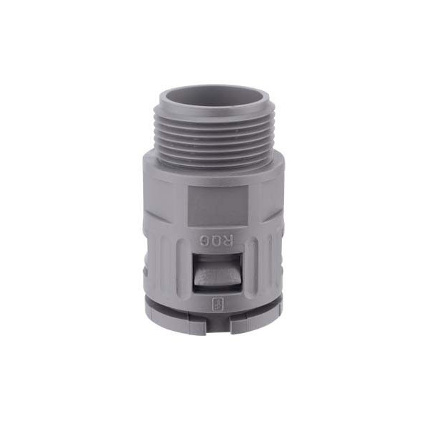 Flexa RQG-M AD13,0/M16 grau Schnellverschraubung IP67,gerade
