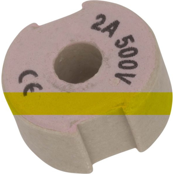 Mersen 01657.002000 D-Schraub-Paßeinsatz D II 2A rosa