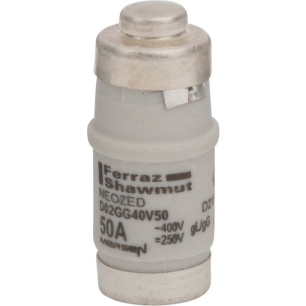Mersen D02GG40V50 Sicherungseinsatz NEOZED D02 gG 50A 400V