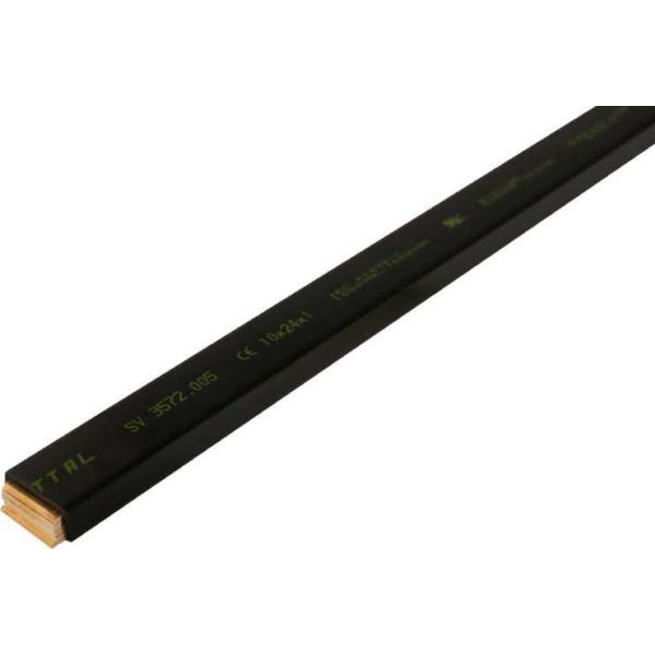 Rittal SV 3572.005 Kupferschiene lammelliert 10x24mm 2 Meter