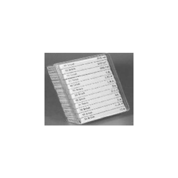 Eska 632.830 G-Sicherungssortiment T 6,3x32mm 120 Stück