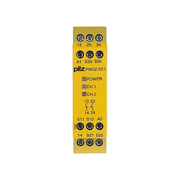 Pilz PNOZ X2.1 774306 Not-Aus-Schaltgerät 24VAC/DC 2n/o