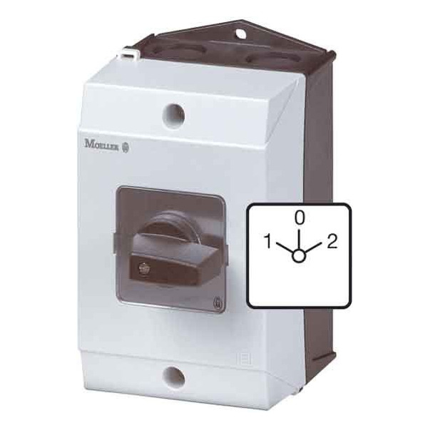 Eaton T0-3-8401/I1 Wendeschalter I(G) 20A Aufbau