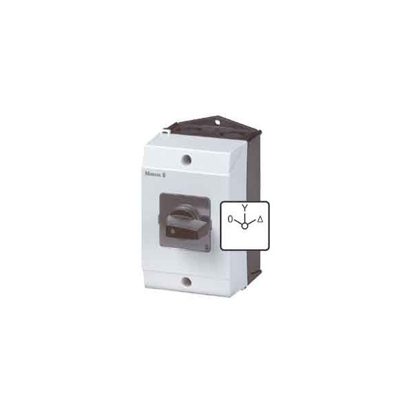 Eaton T3-4-8410/I2 Stern-Dreieck-Schalter 32A 13kW 3-polig IP65