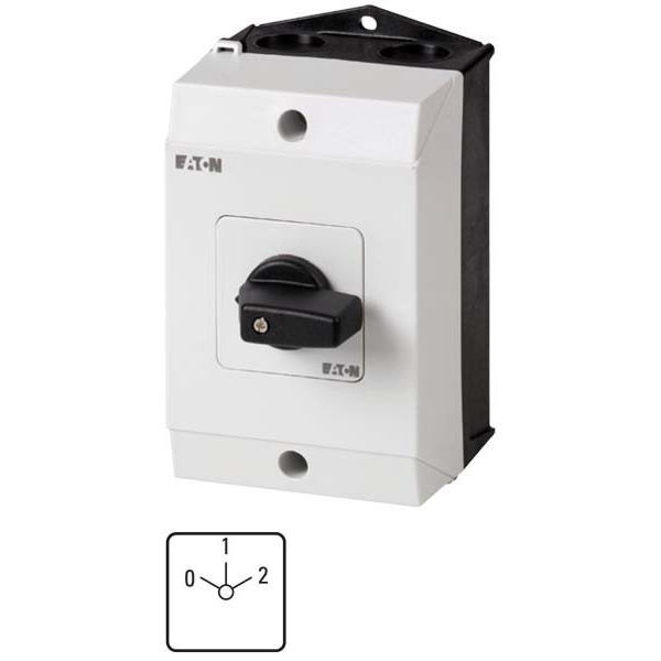 Eaton T0-3-8451/I1 Pol-Umschalter 3-polig I(G) 20A 6,5kW