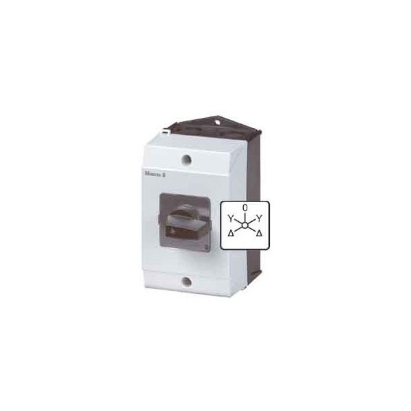 Eaton T3-5-15876/I2 WendeSternDreieck-Schalt. 3-polig 32A 13kW IP65