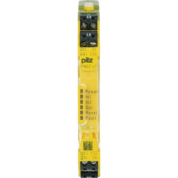 Pilz PNOZ s1 750101 Not-Aus-Schaltgerät 24VDC 2 n/o