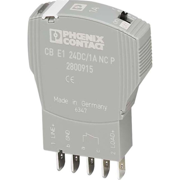 Phoenix Contact CB E1 24DC/2A NC P Geräteschutzschalter elektronisch