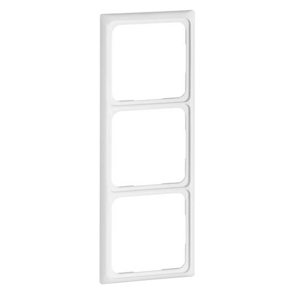 Peha D 80.573.03 Rahmen 3-fach weiß waage/senkrecht