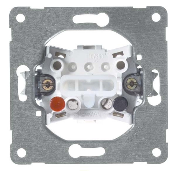 Peha D 515 T Taster 10A 250V 1-polig 2S
