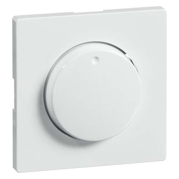 Peha D 95.810.70 HR Zentralplatte alu mit Knopf