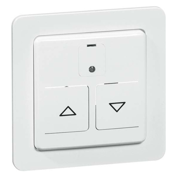 Peha D 80.410.02 R Abdeckung reinweiß für Rollladenschalt.