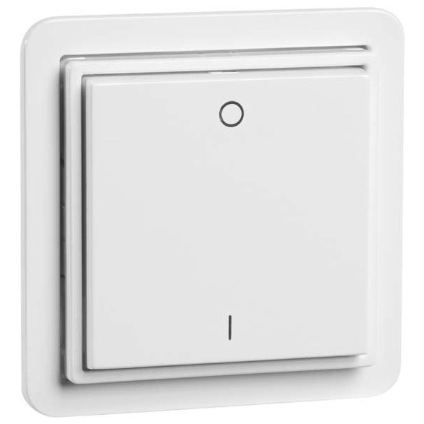 Peha D 80.450.02 FU-BLS Wandsender reinweiß 2 Kanal