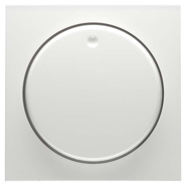 Peha D 11.810.02 HR Abdeckung reinweiß für Dimmer