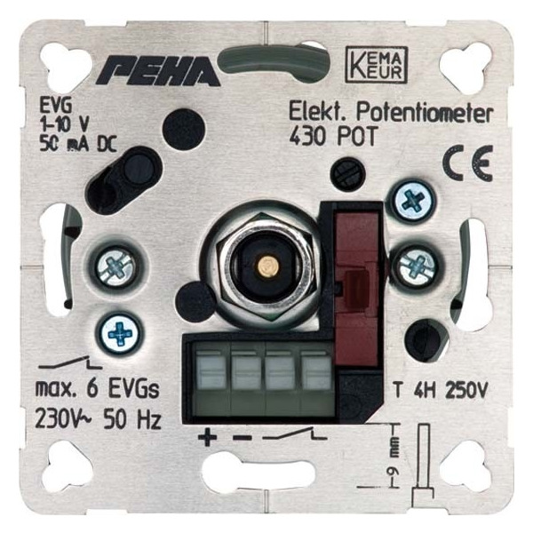 Peha D 430 POT O.A. Elektronis.Potentiometer UP