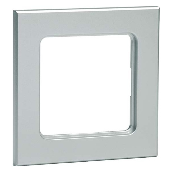 Peha D 20.571.70 T Rahmen 1-fach alu lack waage/senkrecht