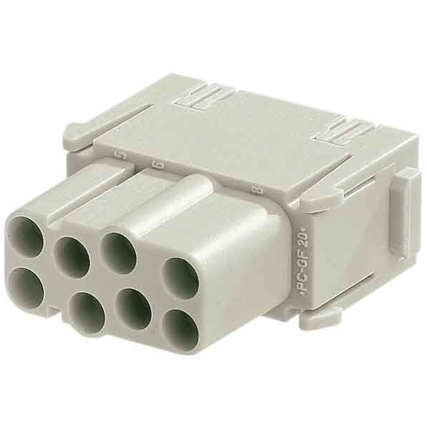 Harting 09140083101 Buchseneinsatz Crimpanschluss