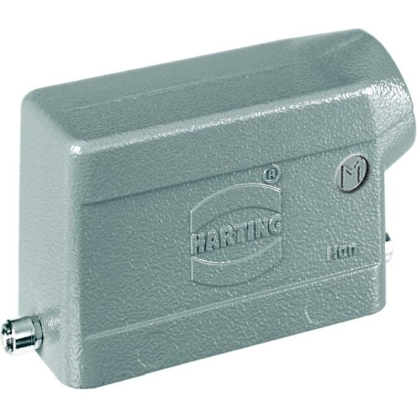 Harting 19300161542 Tüllengehäuse seitl.Kabelausgang
