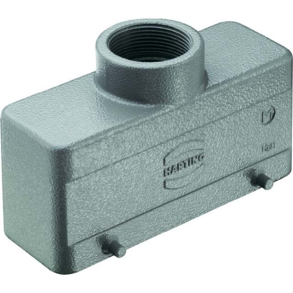 Harting 19300241422 Tüllengehäuse gerader Kabelausgang