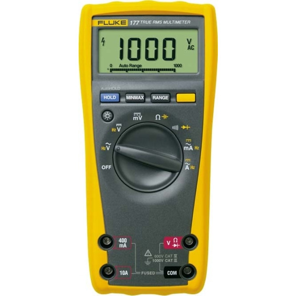 Fluke FLUKE-177 EGFID Echteffektiv-Multimeter mit Kapzität+Frequenz
