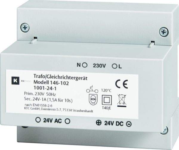 Assa Abloy effeff 1001-24-100 Gleichrichter