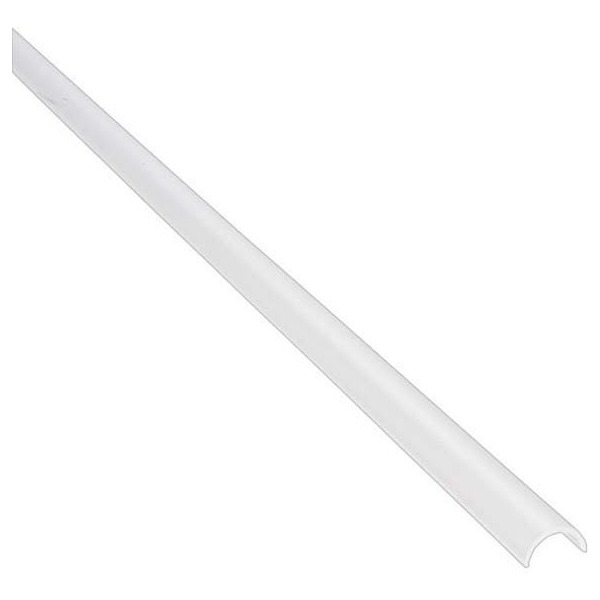 Barthelme 62397901 GARgano Abdeckung halbrund opal 1 Meter