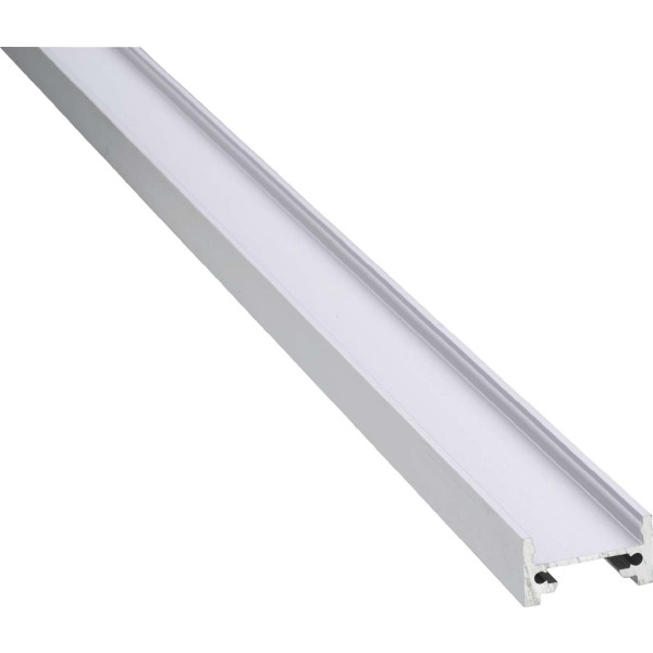 Barthelme 62398101 GARliano Aluprofil flach 1 Meter