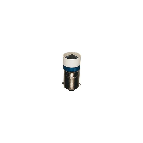 Scharnberger + Hasenbein 35802 Single-LED 10x25mm Ba9s 24-28VAC/DC ugn