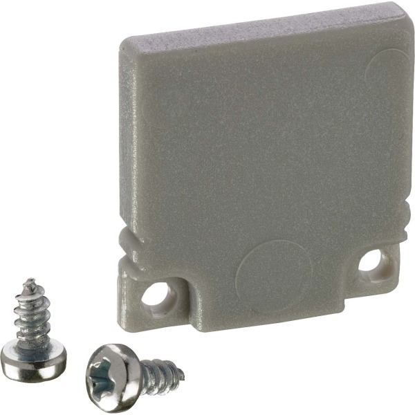 Barthelme 62399603 Endkappen-Set hoch für BARdolino Profil