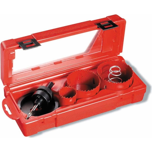 Cimco 207400 Lochsägen-Sortiment je 1 35/68/75mm