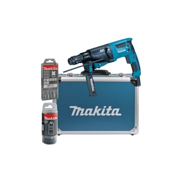 Makita HR2631FT13 Kombihammer für SDS-Plus 26mm