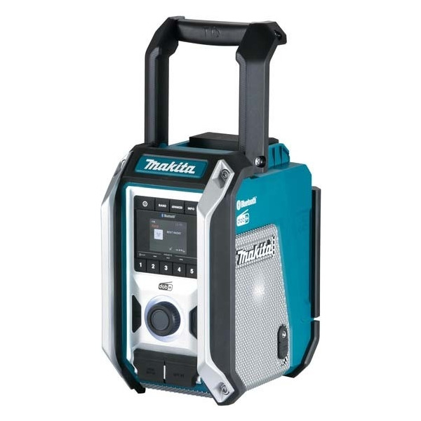 Makita DMR115 Akku-Baustellenradio ohne Akku ohne Ladegerät