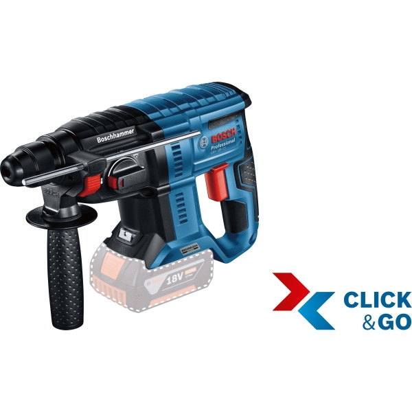 Bosch GBH 18V-21 Akku-Bohrhammer 18 V L-BOXX