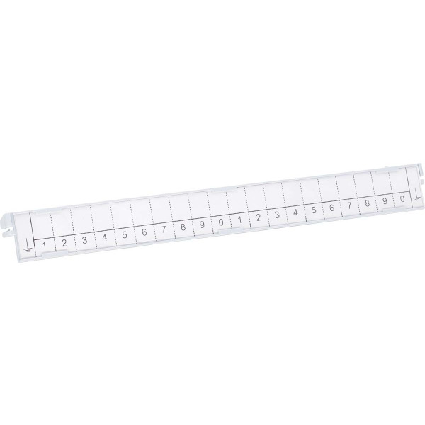 CobiNet 102249 Klappbarer Schilderrahmen 1/20 mit Papierschild
