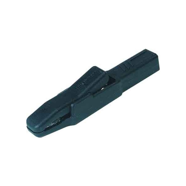 SKS Kontakttechnik AK 2 B schwarz Ab graueifklemme