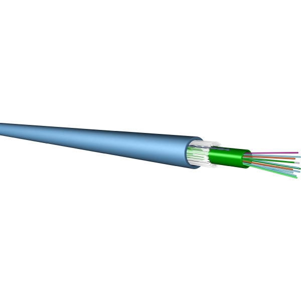 Draka 60011347- LWL-Kabel U-DQ(ZN)BH ZB 4E9 OS2 3,0kN Meterware