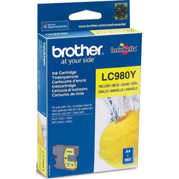 Brother LC-980Y Tintenpatrone ge
