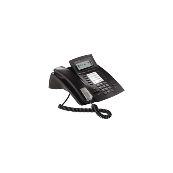 Agfeo ST 22 IP schwarz IP-Systemtelefon schnurgebunden