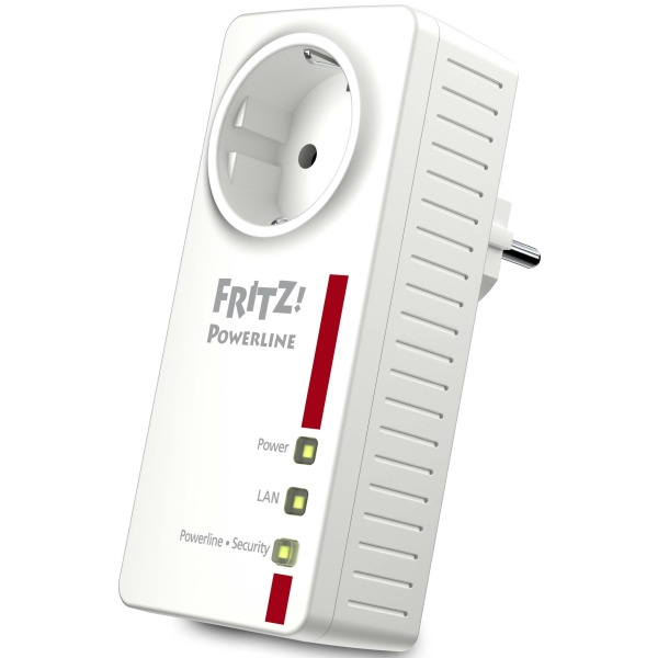 AVM FRITZ!Powerline1220E Powerline Adapter Single