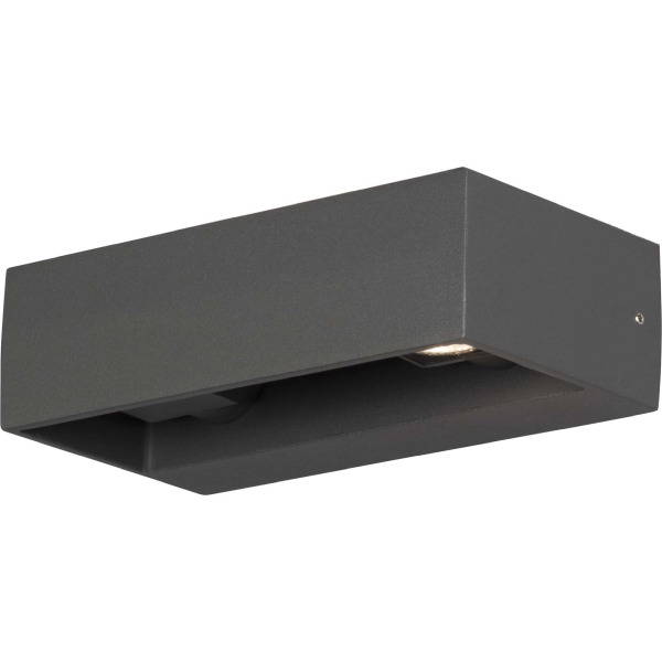 Konstsmide 7858-370 LED-Wandleuchte anthrazit alu