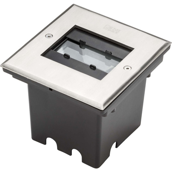 Konstsmide 7960-310 LED-Bodeneinbaustrahler grau edelstahl