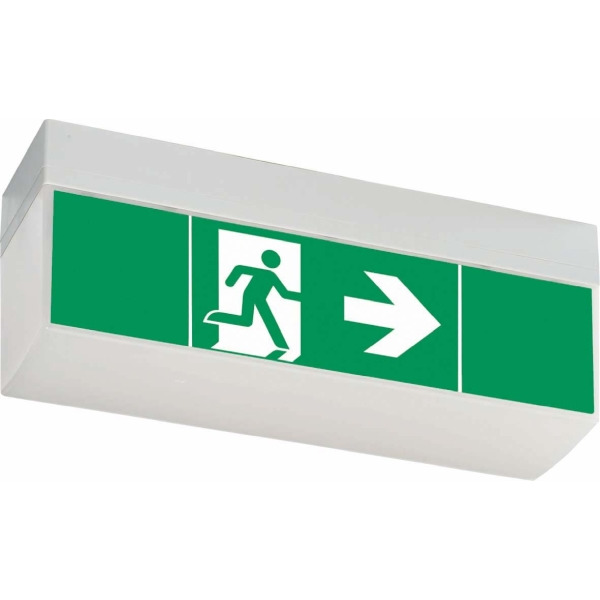 CEAG SV EURO4L LED 3h SET LED-Einzelbatterie-Leuchte mit Prüftaster