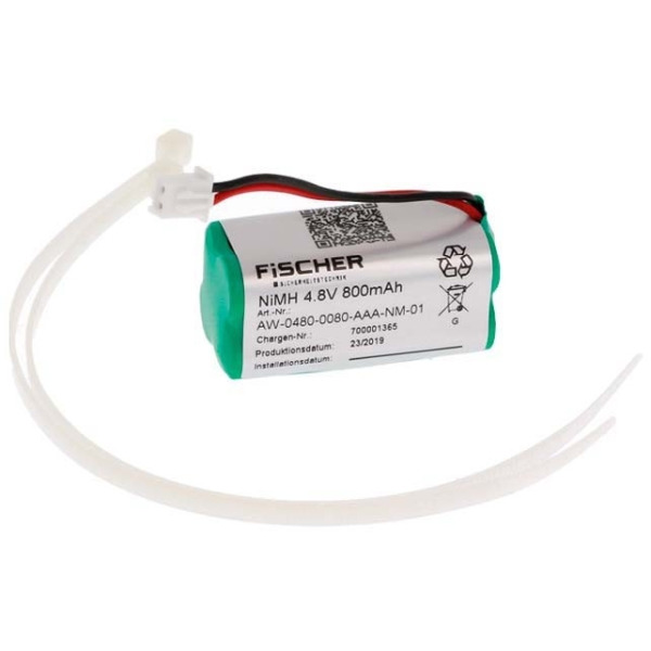 FiSCHER Akkumulatorentechnik AW-0480-0080AAA-NM01 Akkuwürfel 4,8V/0.8Ah